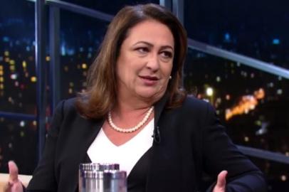 A ministra da Agricultura, Kátia Abreu, participou do Programa do Jô, da TV Globo. 