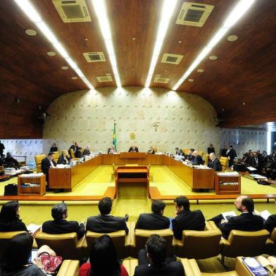  BRASÍLIA, DF, BRASIL, 05-05-2016.O Supremo Tribunal Federal (STF) deve julgar nesta quinta-feira o pedido da Rede Sustentabilidade para afastar o deputado Eduardo Cunha (PMDB-RJ) da presidência da Câmara e também pode analisar a decisão do do ministro Teori Zavascki que suspendeu o mandato de deputado de Cunha. (DIEGO VARA/AGÊNCIA RBS, Notícias)