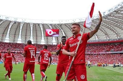  PORTO ALEGRE, RS, BRASIL - 08.05.2016 : Internacional enfrenta o Juventude pela final do Campeonato Gaúcho 2016, no estádio Beira-Rio. (FOTO: FERNANDO GOMES/AGÊNCIA RBS, Editoria Esportes)