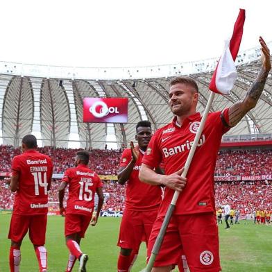  PORTO ALEGRE, RS, BRASIL - 08.05.2016 : Internacional enfrenta o Juventude pela final do Campeonato Gaúcho 2016, no estádio Beira-Rio. (FOTO: FERNANDO GOMES/AGÊNCIA RBS, Editoria Esportes)