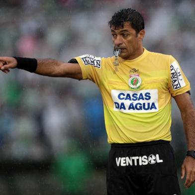 Final do Campeonato Catarinense de 2016 entre Chapecoense e Joinville, na Arena Condá, em Chapecó. campeonato catarinense , final , futebol , arena condá , chapecoense , jec , joinville, sandro meira ricci, árbitro