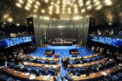  BRASÍLIA, DF, BRASIL 10/05/2016 - Imagens do interior do Senado - Brasília. (FOTO: DIEGO VARA/AGÊNCIA RBS).