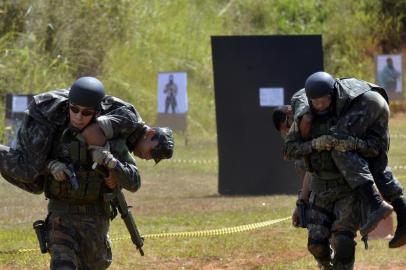 treinamento antiterrorismo, olimpíada, rio 2016, ministério da defesa, exército