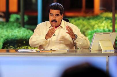 Presidente da Venezuela, Nicolás Maduro. 