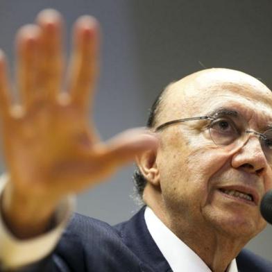 Ministro da Fazenda, Henrique Meirelles. 