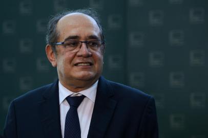 30/09/2015- Brasília- DF, Brasil- O ministro do Superior Tribunal Federal, Gilmar Mendes fala sobre o financiamento particular de campanhas políticas.