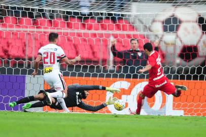  SÃO PAULO, SP, BRASIL, 22-05-2016. Inter enfrenta o São Paulo no Morumbi em mais uma rodada do Brasileirão. (RICARDO DUARTE/DIVULGAÇÃO/SPORT CLUB INTERNACIONAL)Indexador: RICARDO DUARTE                  