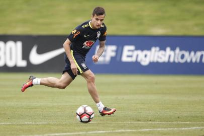 Treino da Seleção