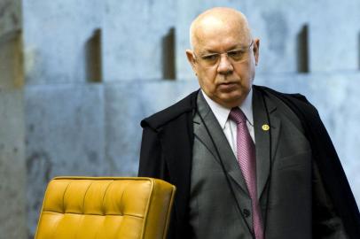 Brasília - O ministro Teori Zavascki, durante sessão extraordinária de encerramento do Ano Judiciário (Marcelo Camargo/Agência Brasil)