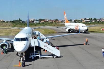 Aeroporto Regional Hugo Cantergiani, em Caxias do Sul