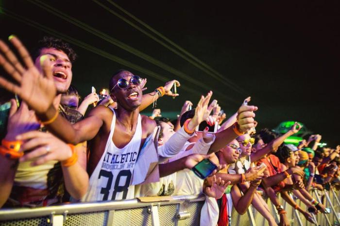  

Último final de semana do Rock in Rio 2015, edição comemorativa de 30 anos.