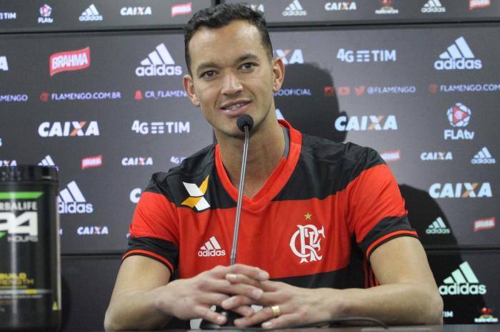 Gilvan de Souza / Flamengo,Divulgação