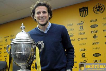 forlán, despedida, peñarol