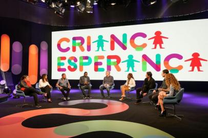 Debate sobre o criança esperança 2016 na Rede Globo, em São Paulo