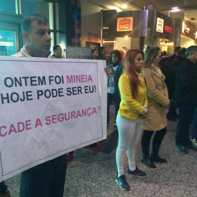 rdgol - protesto - aeroporto - mineia -