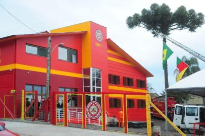  BENTO GONÇALVES, RS, BRASIL (16/06/2016) CTBom Serra Gaúcha. Município de Bento Gonçalves inaugura moderna unidade de Corpo de Bombeiros.  (Roni Rigon/Pioneiro)