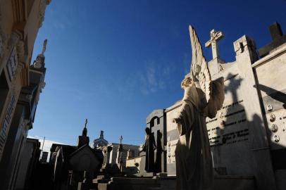  CAXIAS DO SUL, RS, BRASIL (15/06/2016) Grupo L Formolo.  Matéria Especial sobre funerárias caxienses. NA FOTO, cemitério público de Caxias do Sul (Roni Rigon/Pioneiro)