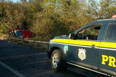 Identificada vítima de acidente com morte na BR-392 em São Sepé