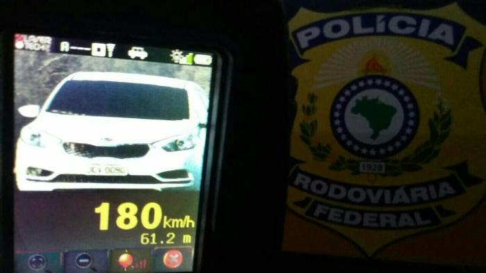 Divulgação / Polícia Rodoviária Federal