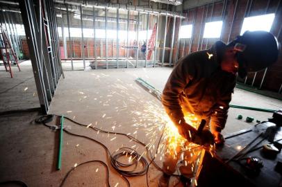  

CAXIAS DO SUL, RS, BRASIL 17/06/2016
Parte da extensão do Hospital da Unimed abrirá atendimento em fevereiro do próximo ano. (FELIPE NYLAND/AGÊNCIA RBS)