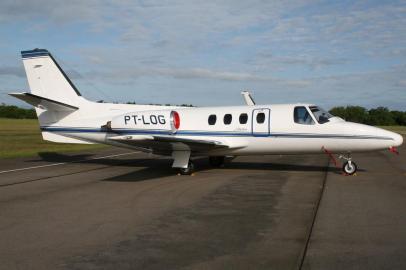  

FLORIANÓPOLIS, SC, BRASIL - Avião jato Cessna citation 500I, PT- LOG. // ** FOTO NÃO É DE DIVULGAÇÃO, SEM CRÉDITO A PEDIDO DO FOTÓGRAFO** 