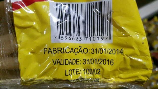 MP apreende 2,5 toneladas de alimentos impróprios em Erechim