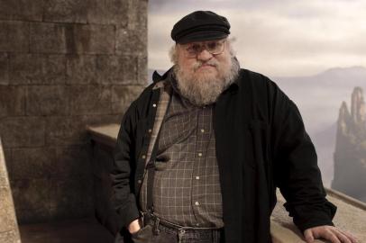 george r. r. martin , autor de "game of thrones"