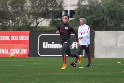 seijas, inter, treino, ct parque gigante