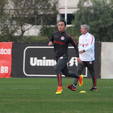 seijas, inter, treino, ct parque gigante