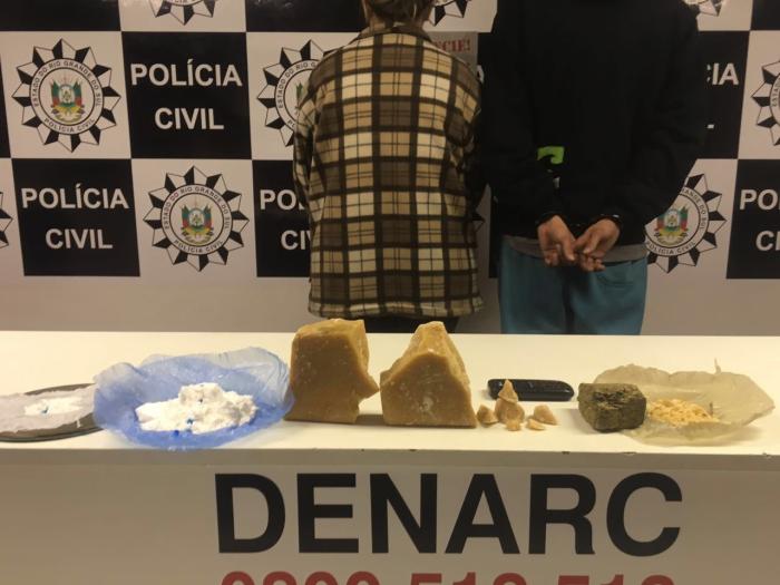 Divulgação Polícia Civil