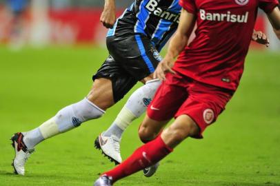  PORTO ALEGRE, RS, BRASIL - 06.03.2016 : Arena recebe o Gre-Nal de número 409, partida válida pelo Gauchão e pela Primeira Liga. (FOTO: CARLOS MACEDO/AGÊNCIA RBS, Editoria Esporte)