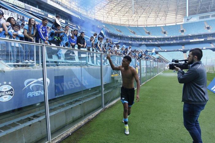 Lucas Uebel / Grêmio