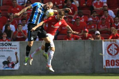  PORTO ALEGRE, RS, BRASIL 03/07/2016 - Inter e Grêmio se enfretam no Gre-Nal 410, no Estádio Beira-Rio pela 13ª rodada do Brasileirão. (JEFFERSON BOTEGA/AGÊNCIA RBS).