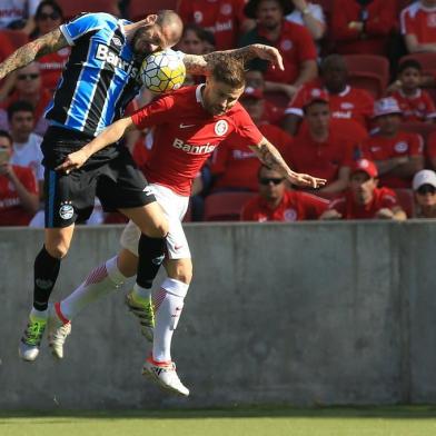  PORTO ALEGRE, RS, BRASIL 03/07/2016 - Inter e Grêmio se enfretam no Gre-Nal 410, no Estádio Beira-Rio pela 13ª rodada do Brasileirão. (JEFFERSON BOTEGA/AGÊNCIA RBS).