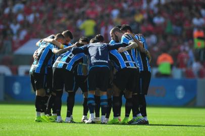  PORTO ALEGRE, RS, BRASIL 03/07/2016 - Inter e Grêmio se enfretam no Gre-Nal 410, no Estádio Beira-Rio pela 13ª rodada do Brasileirão. (FOTO: FERNANDO GOMES/AGÊNCIA RBS).