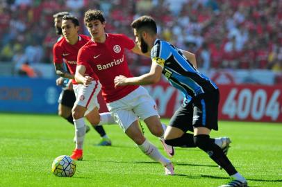  PORTO ALEGRE, RS, BRASIL 03/07/2016 - Inter e Grêmio se enfretam no Gre-Nal 410, no Estádio Beira-Rio pela 13ª rodada do Brasileirão. (FOTO: FERNANDO GOMES/AGÊNCIA RBS).