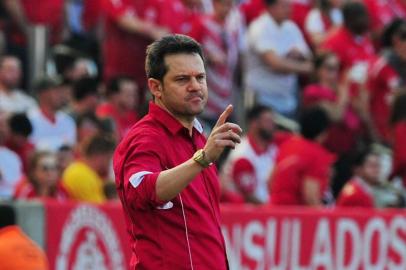  PORTO ALEGRE, RS, BRASIL 03/07/2016 - Inter e Grêmio se enfretam no Gre-Nal 410, no Estádio Beira-Rio pela 13ª rodada do Brasileirão. (FOTO: FERNANDO GOMES/AGÊNCIA RBS).