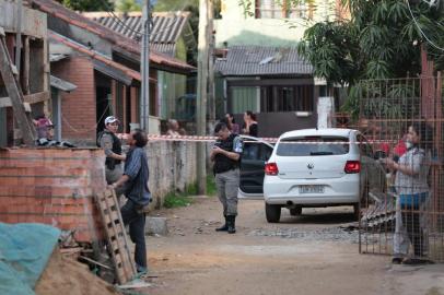  PORTO ALEGRE, RS, BRASIL - 04-07-2016 - Um policial militar morreu em um tiroteio, no Bairro Cavalhada, na tarde desta segunda-feira. De acordo com informações da Brigada Militar, o soldado Luiz Carlos Gomes da Silva Filho, 29 anos, foi baleado na cabeça e, apesar de socorrido, chegou sem vida ao Hospital de Pronto Socorro.(FOTO: ANDRÉ ÁVILA/AGÊNCIA RBS)