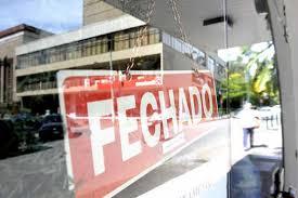 fechada, empresa