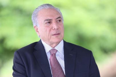 25/04/2016 - Vice- presidente Michel Temer - fotos solo Michel Temer, Vice-Presidente, fotos soloFoto: ASCOM- VPR