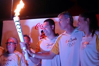 tocha olímpica - porto alegre - marcelo negrão - paulão vôlei