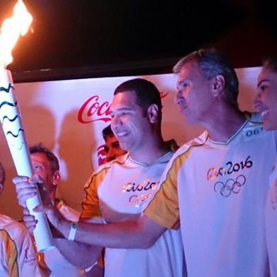 tocha olímpica - porto alegre - marcelo negrão - paulão vôlei