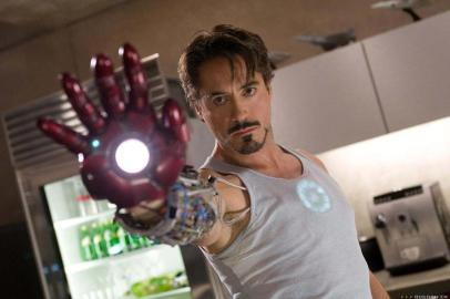 Homem de ferro - Robert Downey Jr#PG: 19 Fonte: Divulgação