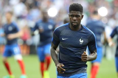 Samuel Umtiti; França; Eurocopa; Euro 2016