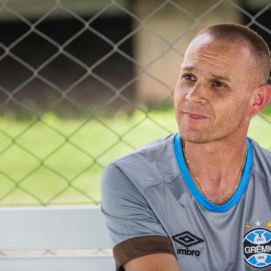  PORTO ALEGRE, RS, BRASIL, 08/01/2016 : Rogério Dias, preparador físico do Grêmio. (Omar Freitas/Agência RBS)Indexador: Omar Freitas