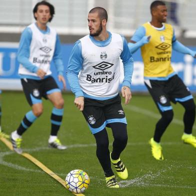 Fred; Geromel; Grêmio; treino