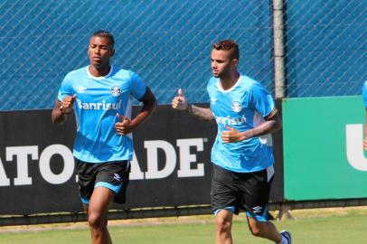 Rafael Thyere; Walace; Luan; Grêmio; pré-temporada