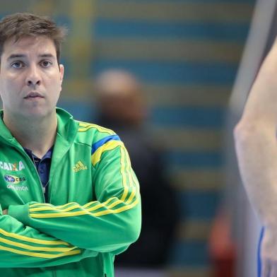  Técnico Fernando de Carvalho Lopes. FIG World Challenge Cup Brasil 2016 / CBG - Confederacao Brasileira de Ginastica / Photo: RicardoBufolin/CBG