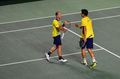 marcelo melo, bruno soares, tênis, copa davis