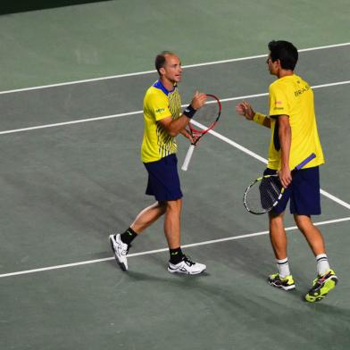 marcelo melo, bruno soares, tênis, copa davis